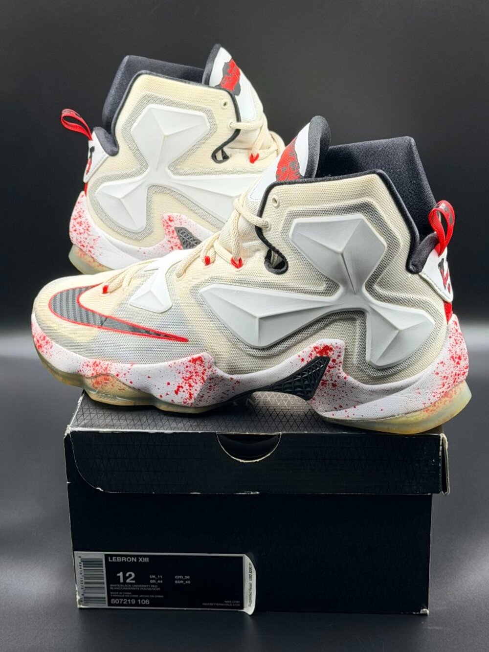 Nike LeBron 13 'Friday the 13th'